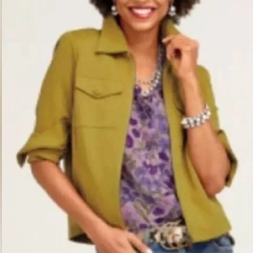 Cabi Touring Jacket Small - image 2